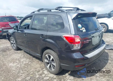 2017 Subaru Forester 2.5I Premium from USA, damaged, VIN JF2SJAEC8HH595502